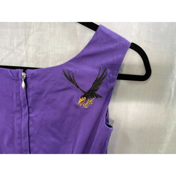 Disney Dress Shop Maleficent and Dragon Dress Sleeveless Purple XS - Picture 7 of 7